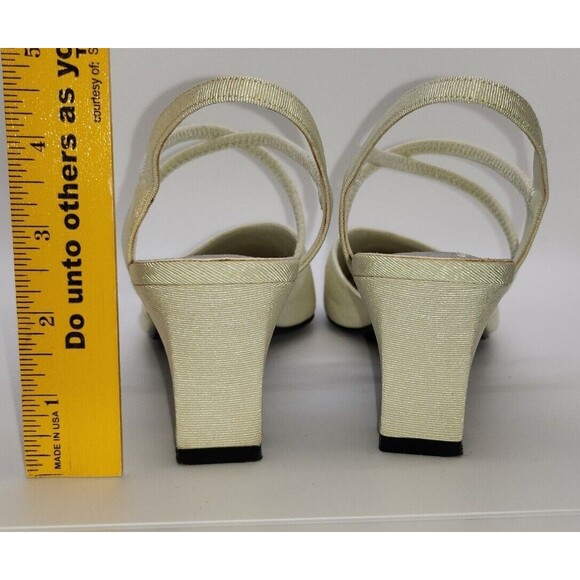 Women's Size 8.5 Lifestride Deborah Honeydew Pump - Picture 6 of 10